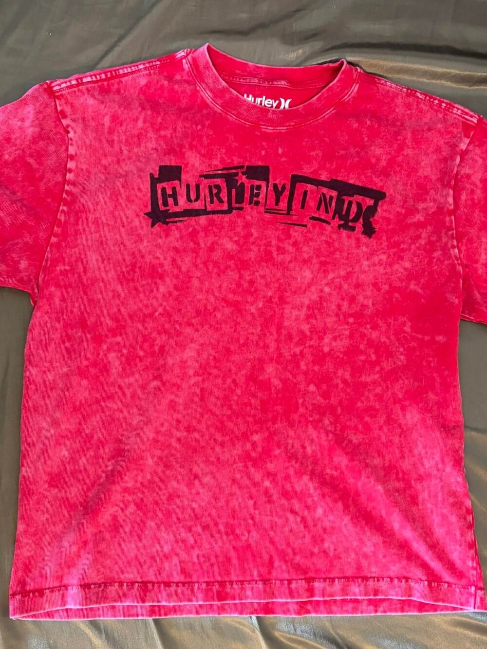 Hurley x Travis Barker Creep Tee Shirt Size Medium